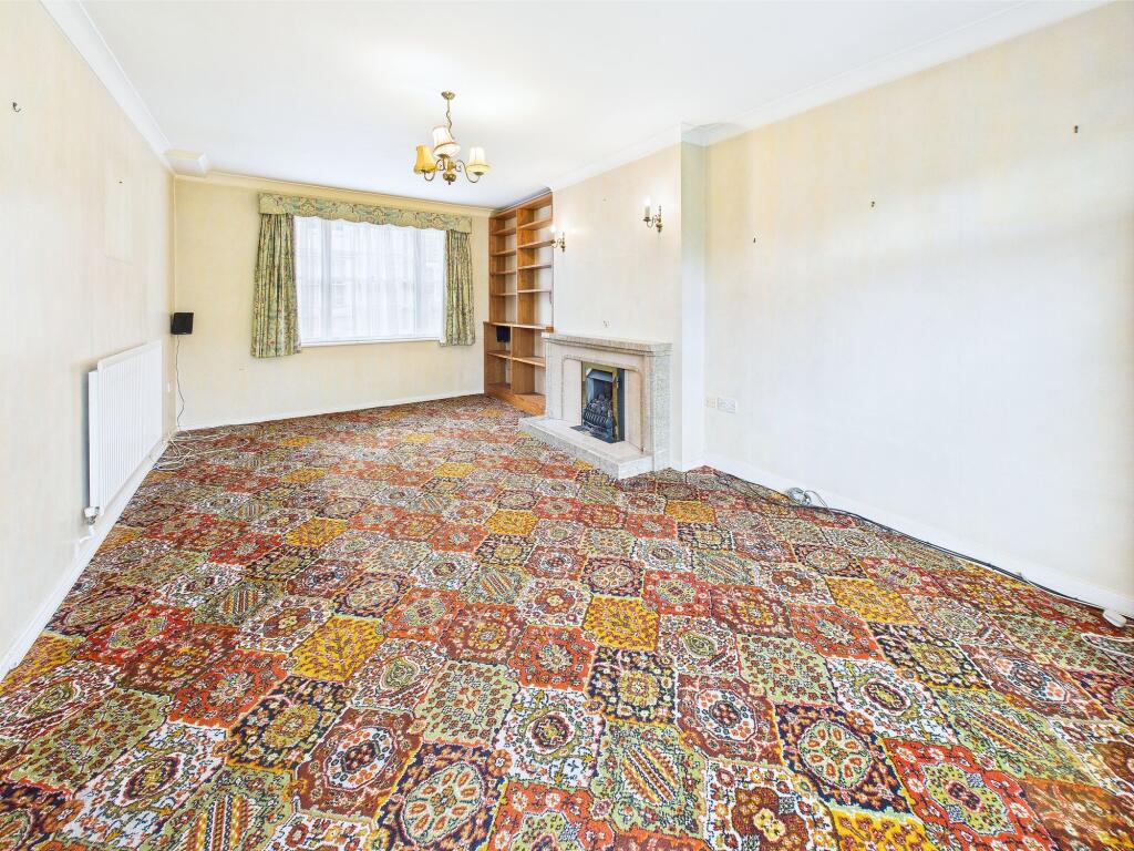 Living Room - Currently