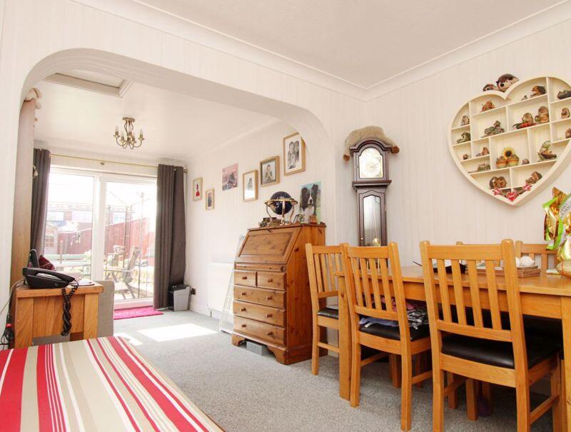 Dining room/family room view 3