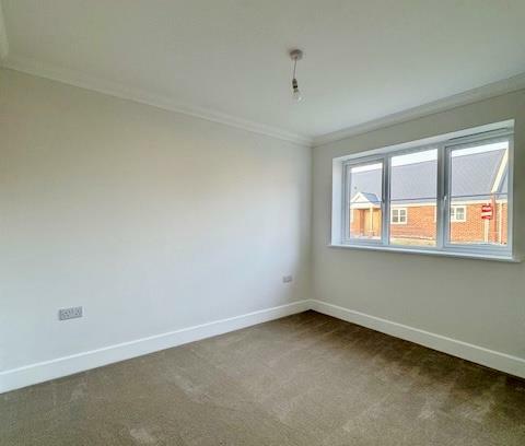 example bedroom (plot 9 shown)