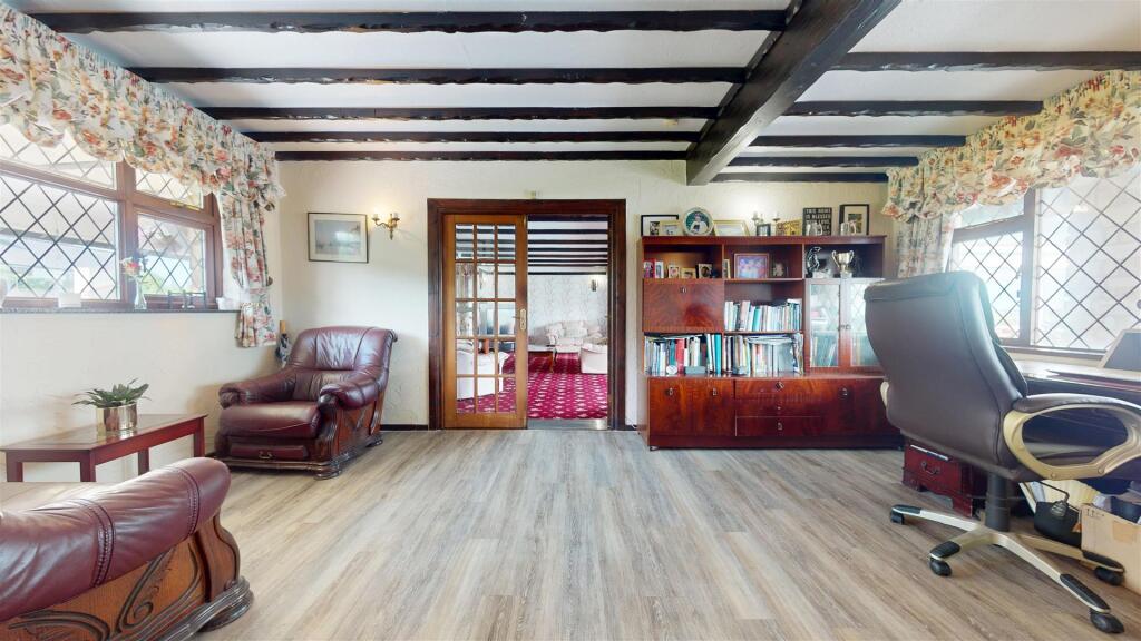 Red Cat Lane Reception Room