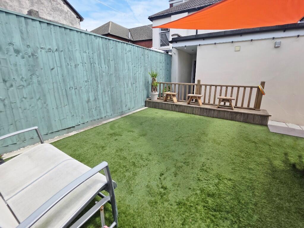 Westerly Rear Garden
