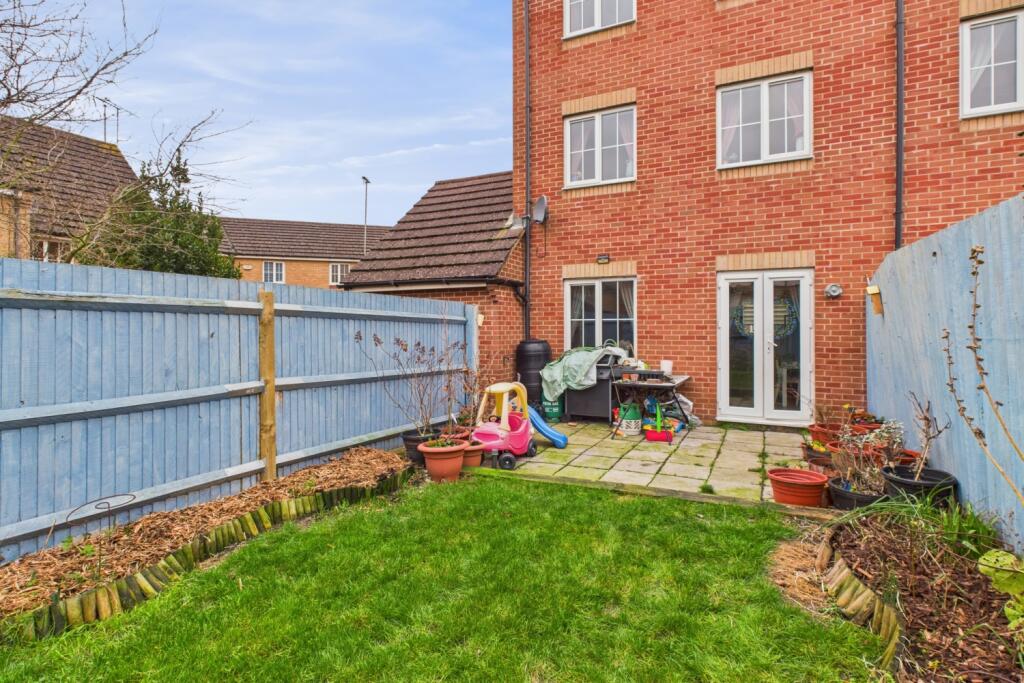 Rear of Property