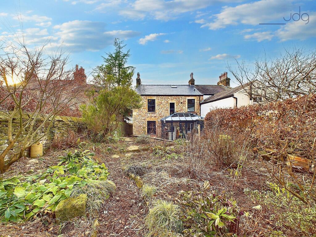 Rear of the Property