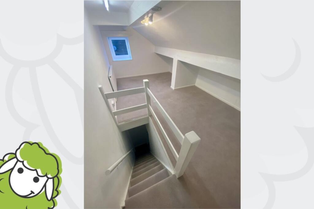 Loft room stair access