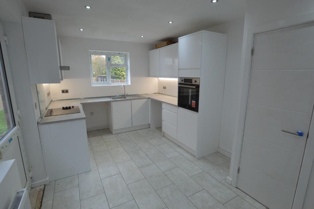 Re-Fitted Kitchen
