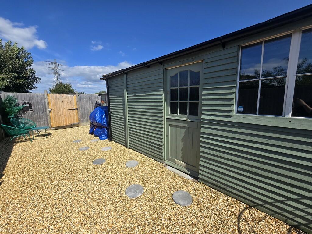 FORMER GARAGE