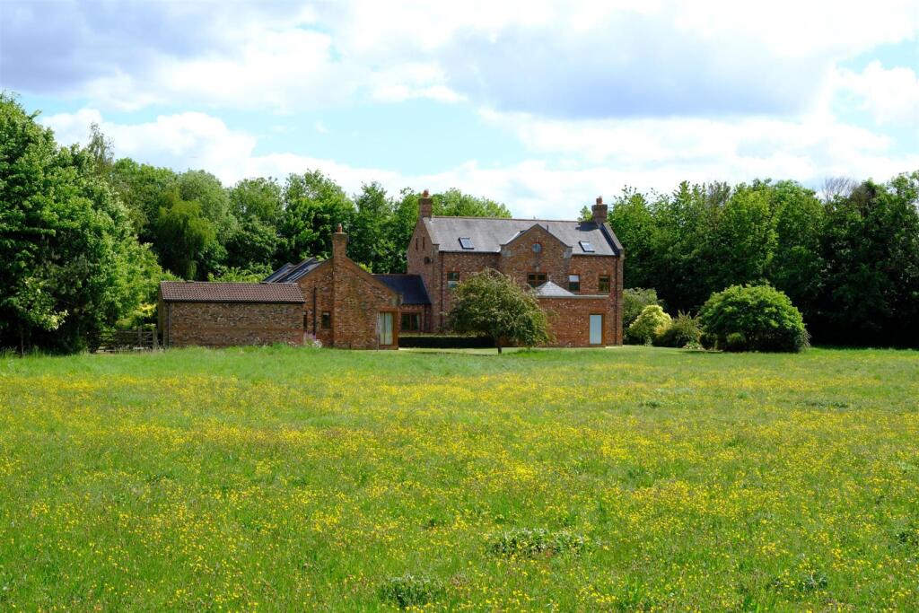 Roxby House Rear Elevation