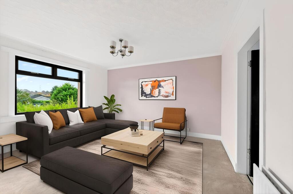Staged Lounge
