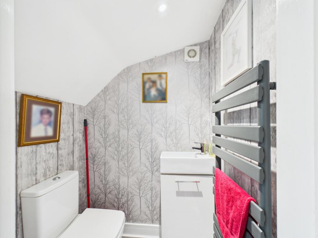 Downstairs Cloakroom