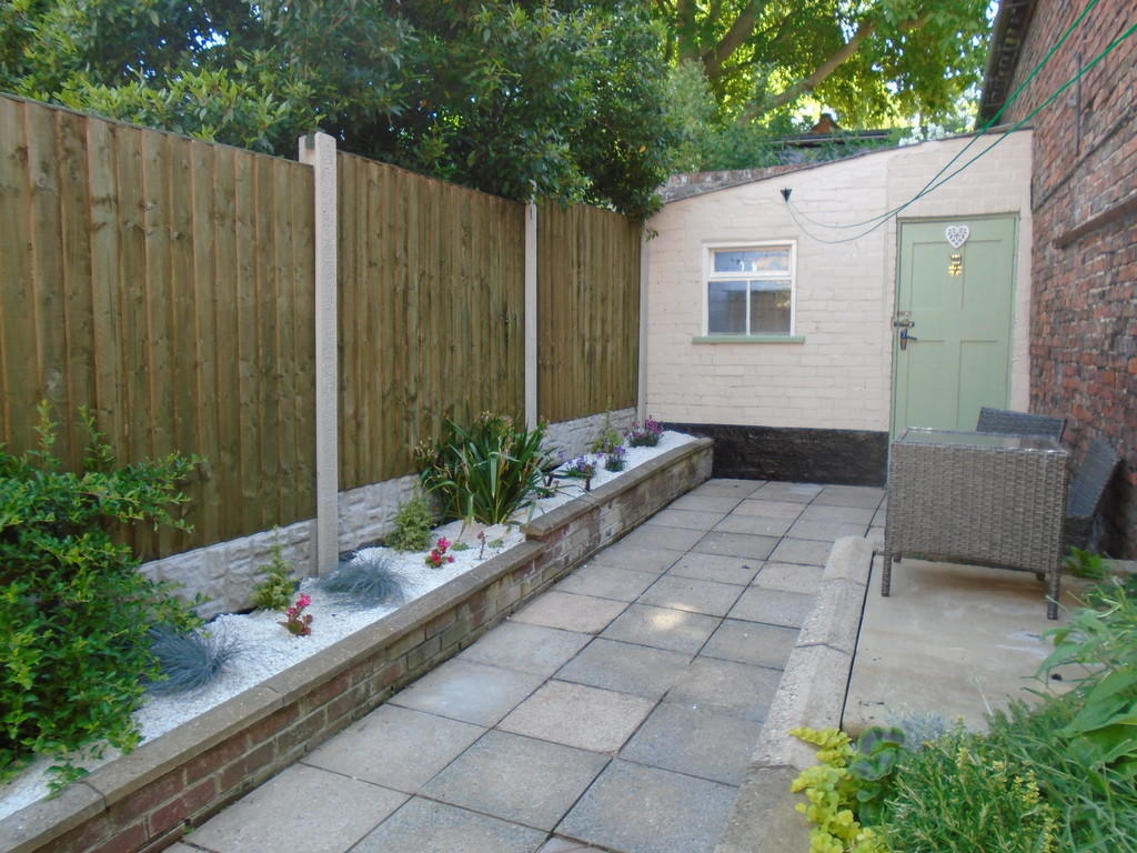 Rear garden