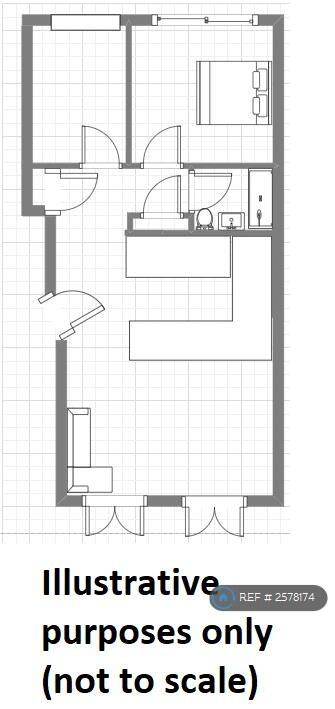 Floorplan (Not To Scale)