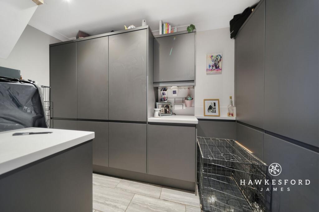 Church Road, Tonge - Utility room