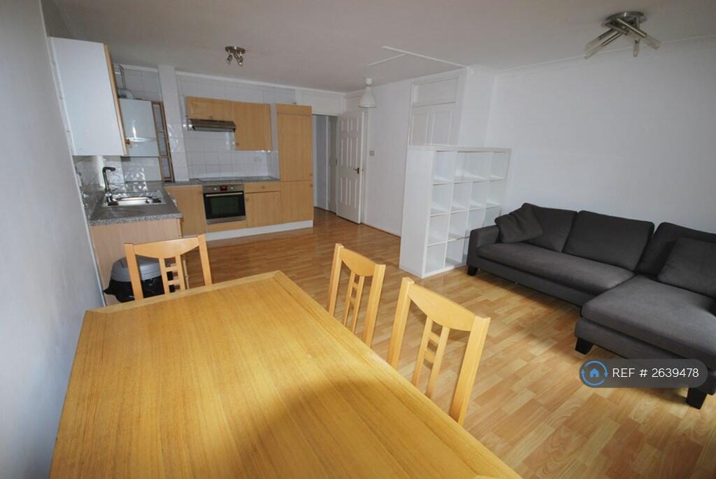 Open Plan Lounge And Kitchen 