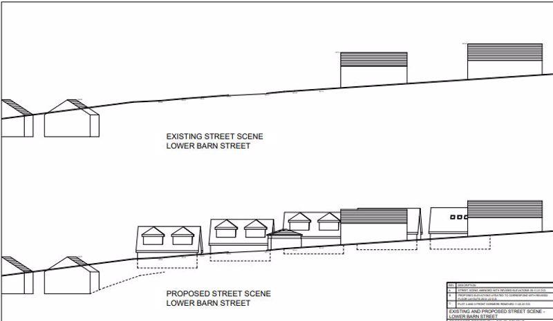 PROPOSED STREET SCENE