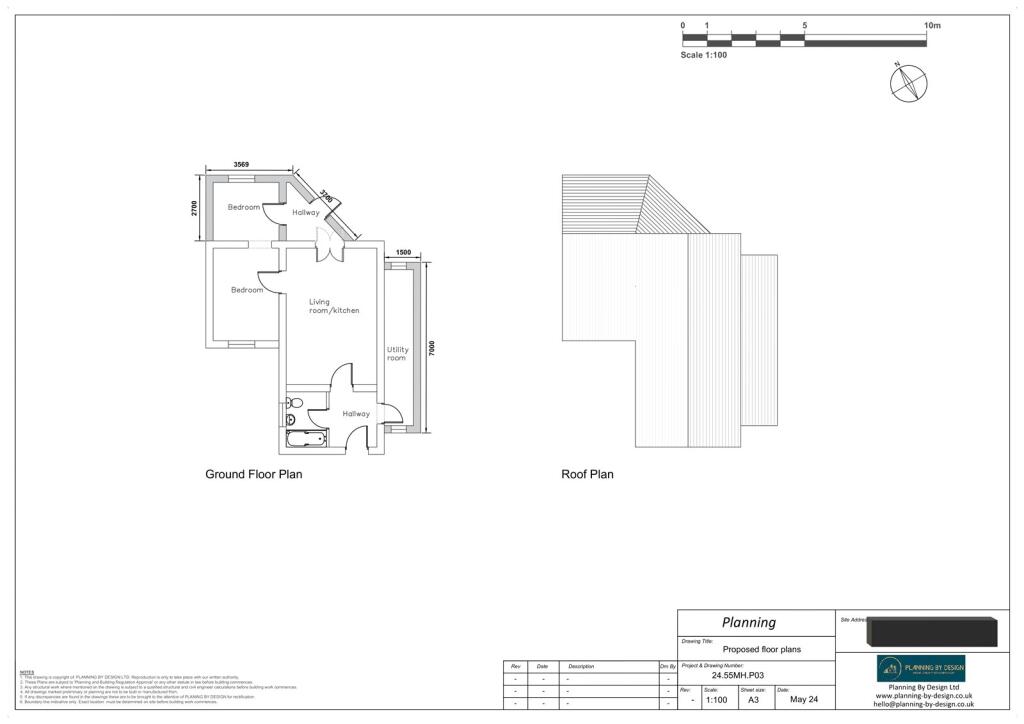 Proposed Floorplan