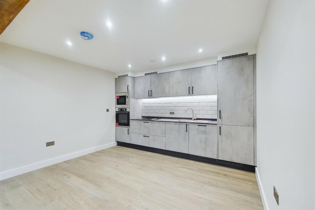 Kitchen Living Ro...