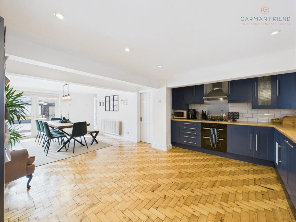 Kitchen/Dining/Living Room