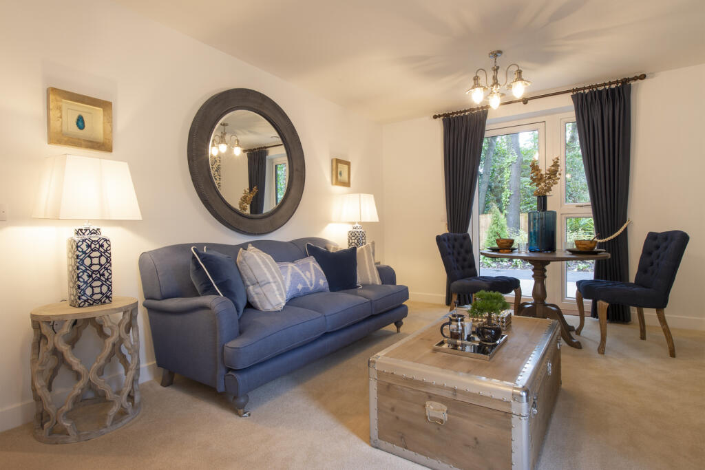 Typical living room  