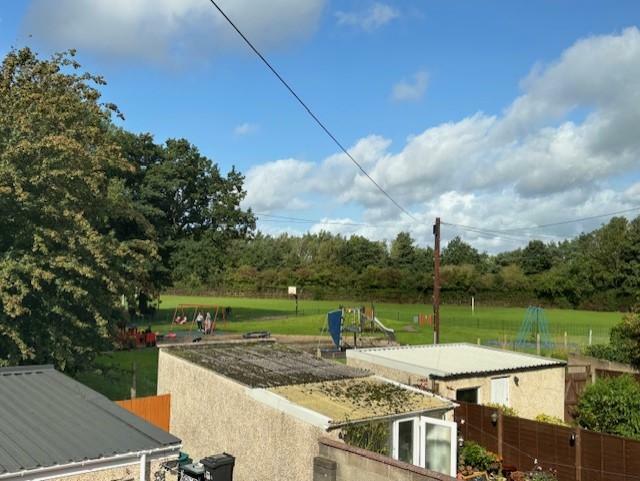View Of Park From Rear Bedroom