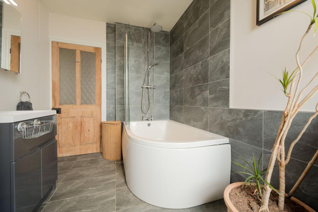 BEDROOMS AND BATHROOM