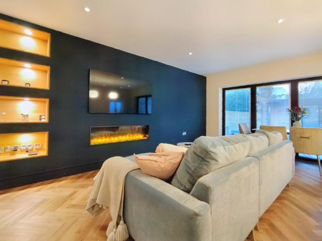 Open Plan Living Dining Kitchen