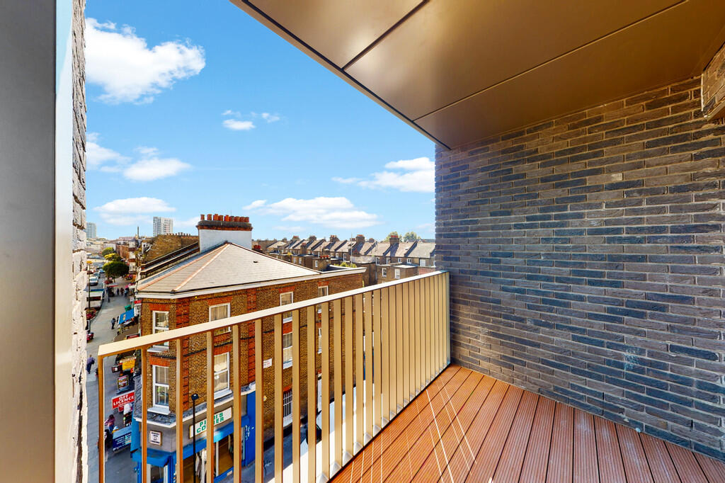 Master balcony