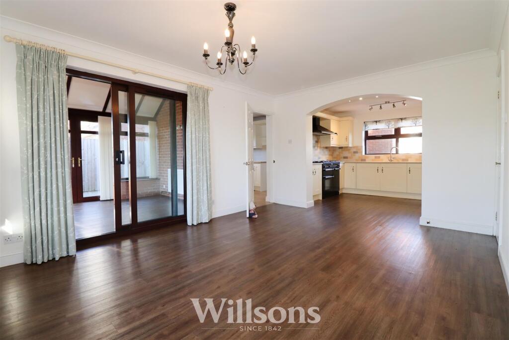 Open Plan Kitchen Diner