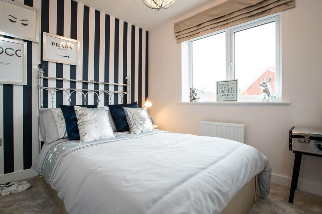 Bedroom 3 could be used as a guest bedroom