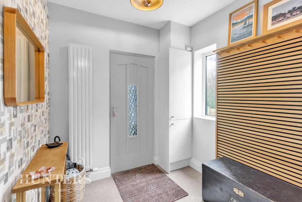 Entrance hallway