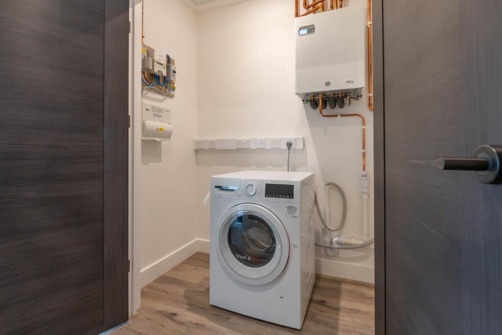 Utility cupboard
