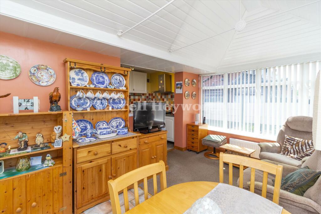 Conservatory view 2