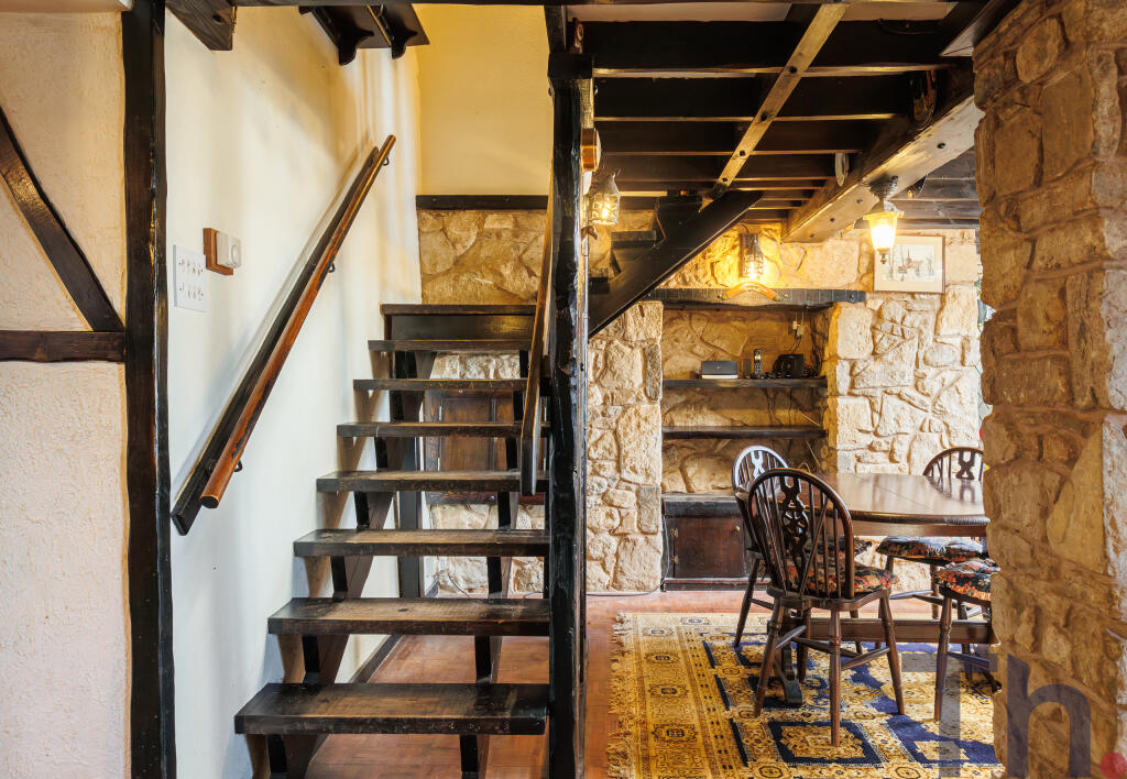 Stairs to First Floor