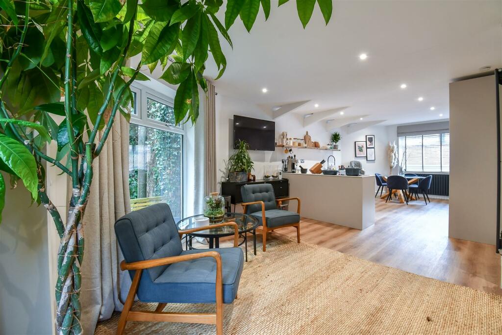 KItchen/ Living/ Dining room
