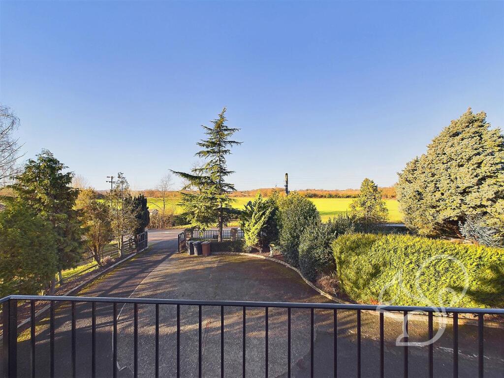 View from front balcony