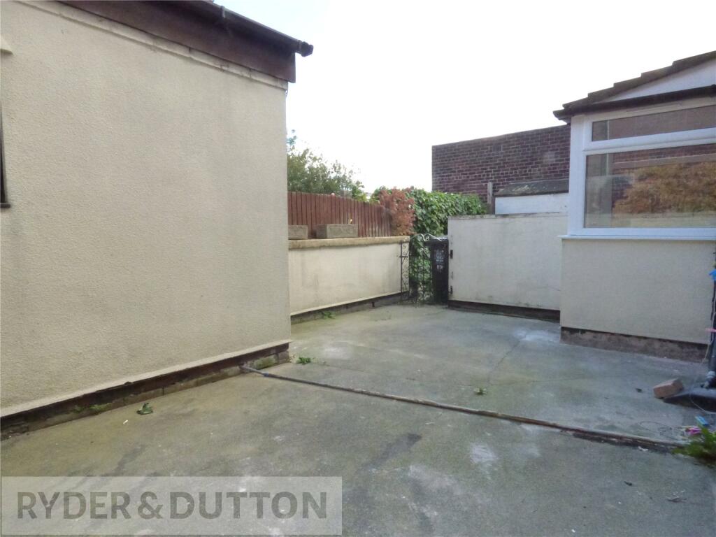 Rear Yard