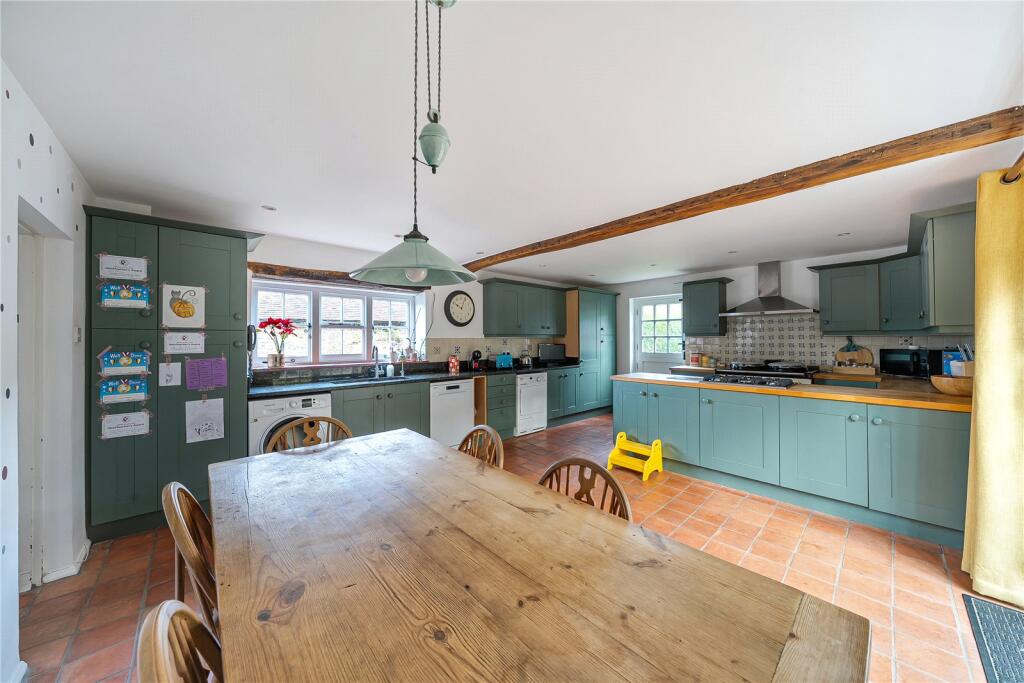 Open Plan Kitchen