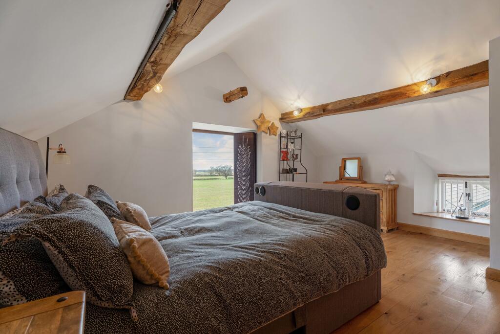 Red Abbey Barns Interior-49