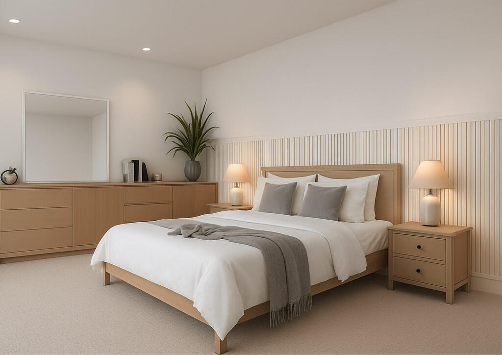 Plot 2 - Bedroom