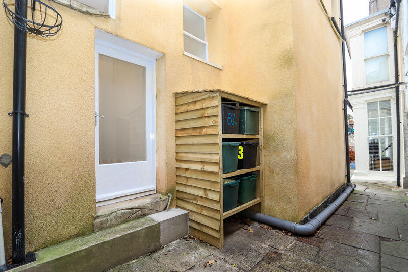Rear Door