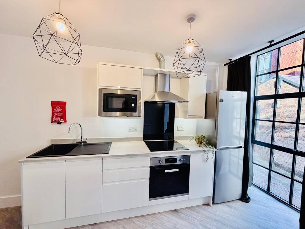 Woolpack Mills, Nottingham