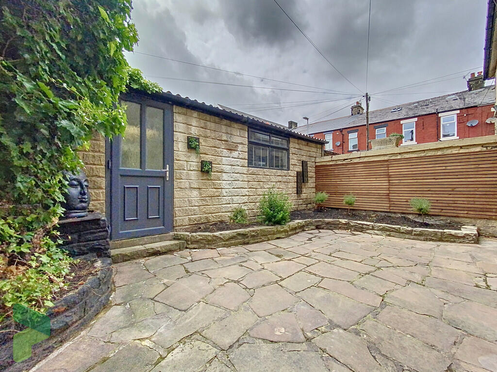 Rear Yard and Gar...