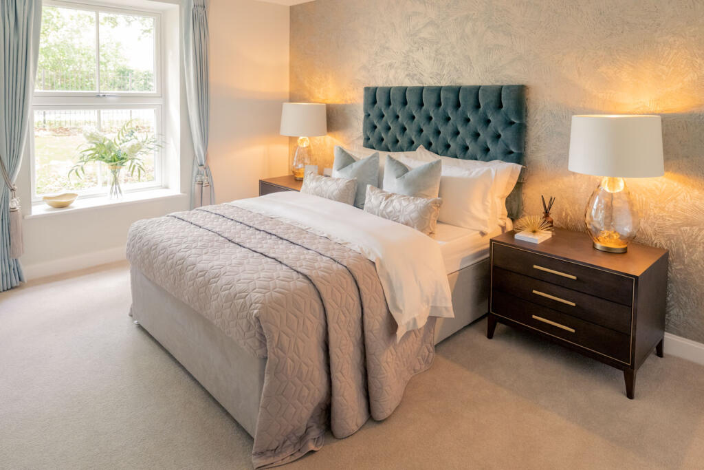 Hewson Court, Hexham - Master Bedroom  