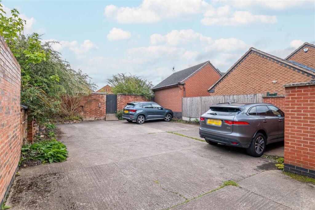 Private Rear Parking