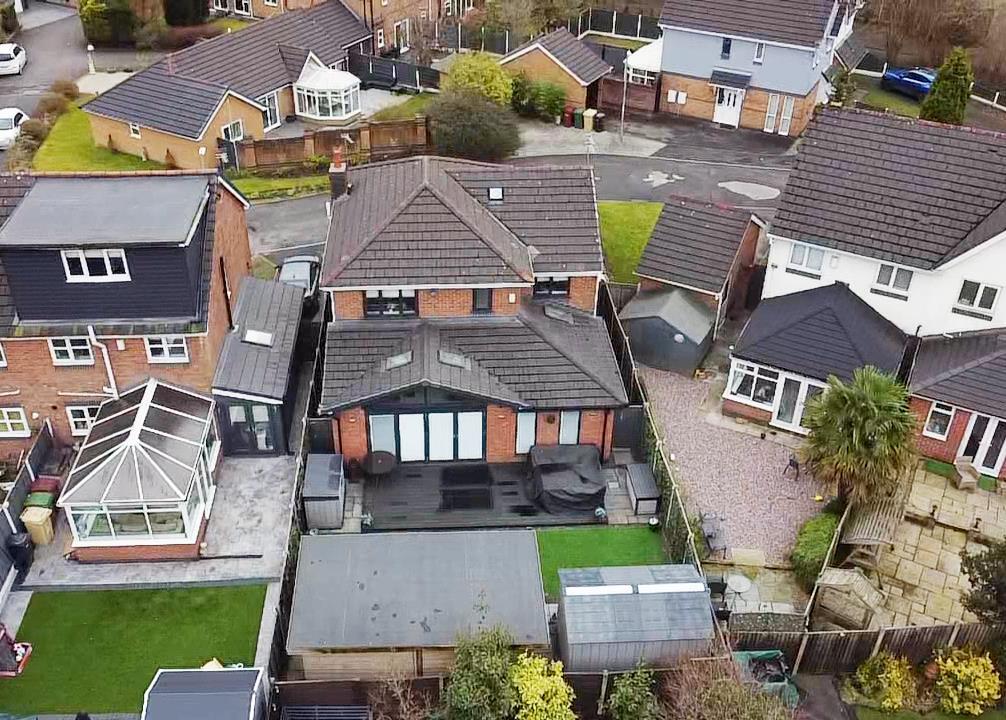 Outside - Birdseye View