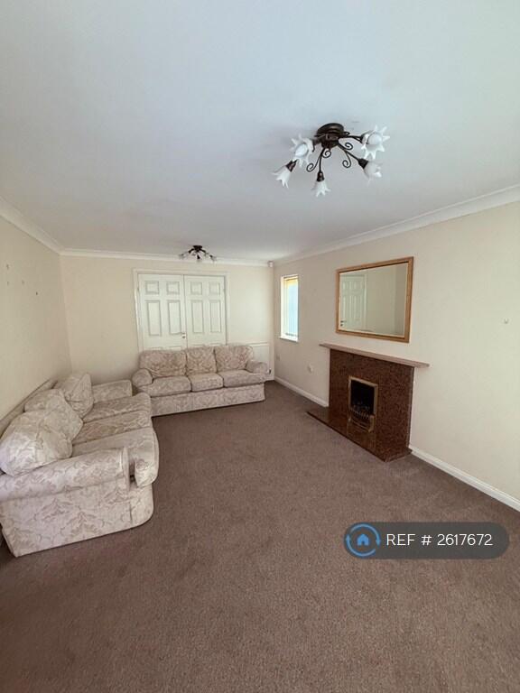 Lounge With Fireplace 