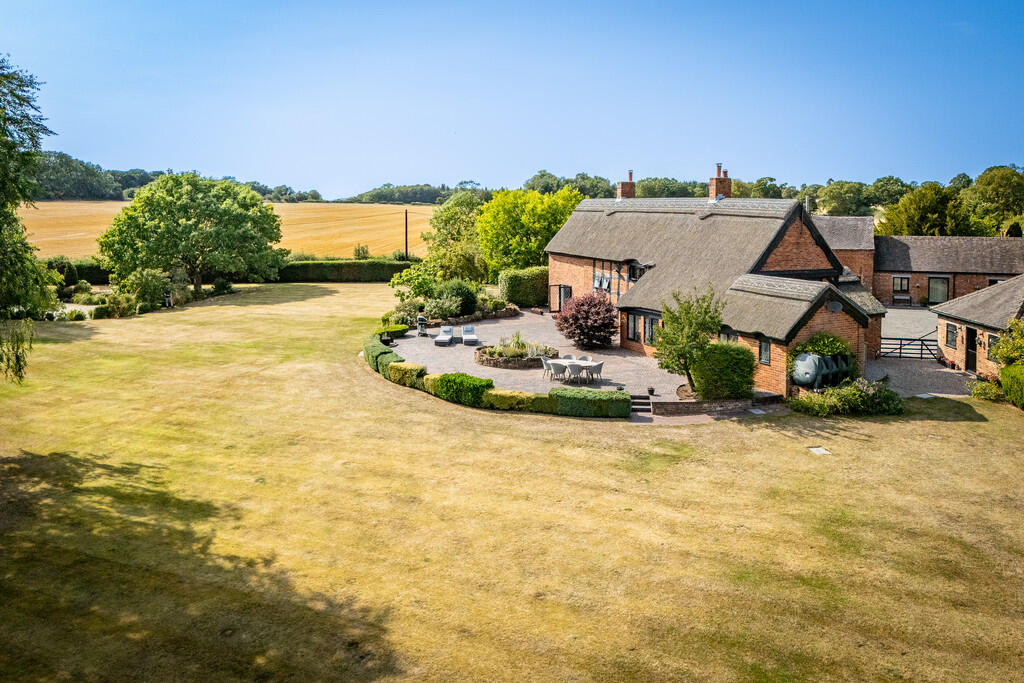 Gardens and House...