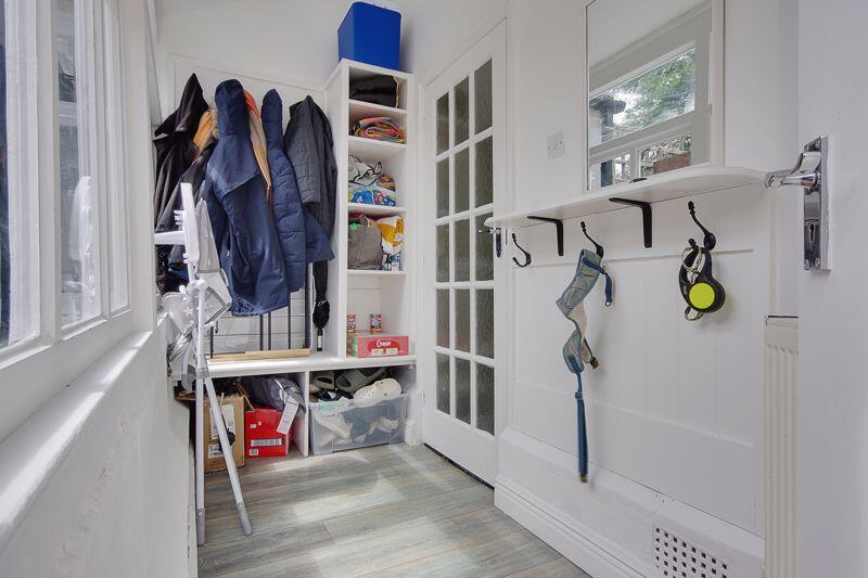 Rear Porch (Private Entrance)