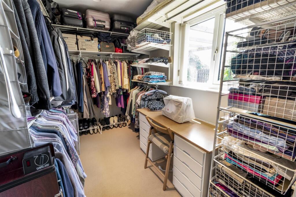 Dressing room