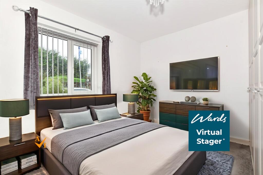 Bedroom 1 (Modern Style)