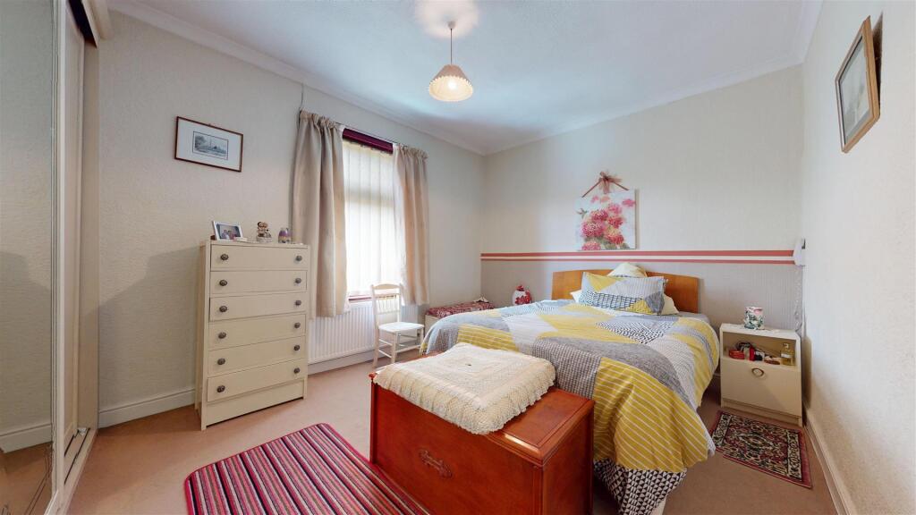 Carnegie Crescent Bedroom